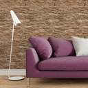 Ver imagem 4 de Papel de Parede Decorativo Pedra Canjiquinha em Tons Terrosos 2,5m