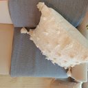 Ver imagem 3 de Manta Decorativa Sofá Grande Algodão Cinza 220 X 300