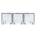 Ver imagem 6 de ARMÁRIO RODINHAS M152.2021.B (QUARTO, KIDS, ORGANIZA) MUNDI MOVEIS