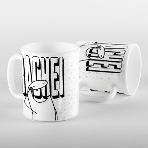 Caneca Flork Rachei Rachei