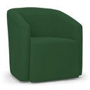 Ver imagem 1 de Poltrona Decorativa Orgânica Stella Max Veludo D03 - D’Rossi