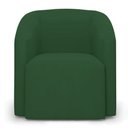 Ver imagem 5 de Poltrona Decorativa Orgânica Stella Max Veludo D03 - D’Rossi
