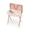 Banheira de Bebê Plástica Galzerano Classic 7045 com Trocador e Suporte Rosê - 4