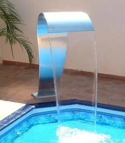 Cascata para Piscina Naja Media - 80 Cm - 3