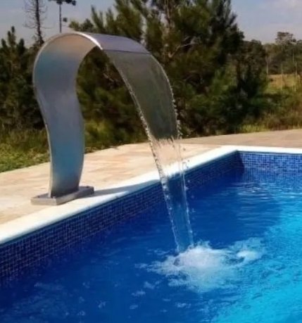 Cascata para Piscina Naja Media - 80 Cm - 4