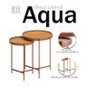 Kit Mesa Lateral Aqua Nature Cobre - Imcal - 3