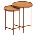 Ver imagem 1 de Kit Mesa Lateral Aqua Nature Cobre - Imcal