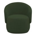 Ver imagem 2 de Poltrona Decorativa Sala de Estar Recepção Jasmine Linho Verde