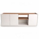 Ver imagem 5 de Rack Moscou com Rodapé 130cm para TV Byhouse