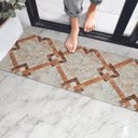 Ver imagem 2 de Passadeira em Manta Vinilico Similar Laminado 0,50x3,00 Marmore