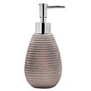 Ver imagem 1 de Saboneteira Liquida Siena Porcelana - Fúcsia escuro