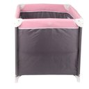 Ver imagem 5 de Berço Compacto Confort Bebê Cercado Chiqueirinho Rosa