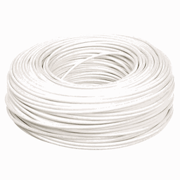 Fio Cabo Flexível Branco 4mm 100 Metros AMG - 3