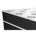 Ver imagem 3 de Cama Box Conjugado Solteiro: Colchão Molas Prolastic Springs Pillow Black (88x188x41)