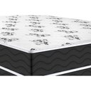 Ver imagem 2 de Cama Box Conjugado Solteiro: Colchão Molas Prolastic Springs Pillow Black (88x188x41)