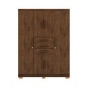 Ver imagem 3 de Guarda Roupa 06 Portas e 03 Gavetas Taurus -  Imbuia Vila Rica