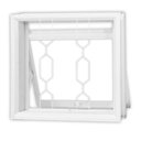 Ver imagem 1 de Janela de Aço Maxim-Ar 60x60cm com Grade MGM Branco