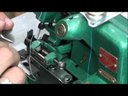 Ver imagem 2 de Máquina Overlock Semi Industrial Gn-1 Com Mesa 220v