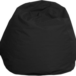 Capa Para Puff Cor Preto