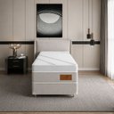 Ver imagem 4 de Colchão Solteiro Sr Life Silver Molas Ensacadas Espuma D26 88x188x27cm Cinza