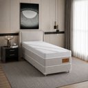 Ver imagem 5 de Colchão Solteiro Sr Life Silver Molas Ensacadas Espuma D26 88x188x27cm Cinza