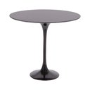 Ver imagem 2 de Mesa Saarinen Lateral São Gabriel 51cm - Base Preta