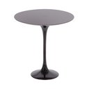 Ver imagem 1 de Mesa Saarinen Lateral São Gabriel 51cm - Base Preta