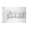 Kit para Berço 10 Peças Americano Aconchego Merlin Cute Azul - 5
