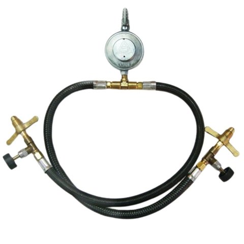 Conjunto para Conexão de 2 Botijões P-13 5 Kg/h - P13k120