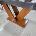 Ver imagem 4 de Sala de Jantar 160x80 6 Cadeiras Bom Pastor Aurora