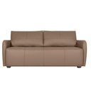 Ver imagem 1 de Sofá Sala de estar Lily 3 Lugares 200cm Couro Bege