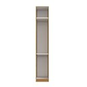 Ver imagem 4 de Módulo Guarda-Roupa 40cm com 1 Porta em MDF Linha Integrato