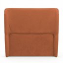 Ver imagem 5 de Cabeceira para Cama Box King Size Liah 195cm Bouclê Terracota - Desk Design