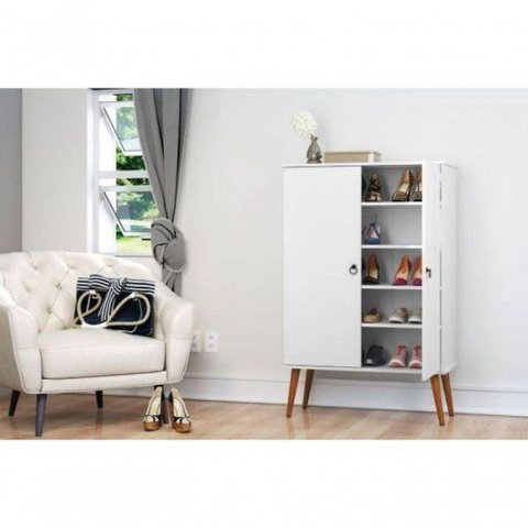 Sapateira Spa Branco