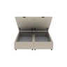 Base Cama Box Baú King Size Linho Bege Skybox - 3