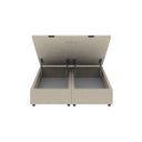 Ver imagem 3 de Base Cama Box Baú King Size Linho Bege Skybox