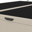 Ver imagem 5 de Base Cama Box Baú King Size Linho Bege Skybox