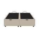 Ver imagem 4 de Base Cama Box Baú King Size Linho Bege Skybox