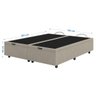 Base Cama Box Baú King Size Linho Bege Skybox - 2