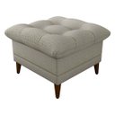 Ver imagem 5 de Conjunto P/ Sala Montreal 1 Poltrona Decorativas e 1 Puff Plano Milenum Palha - Matrix