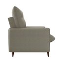 Ver imagem 7 de Conjunto P/ Sala Montreal 1 Poltrona Decorativas e 1 Puff Plano Milenum Palha - Matrix