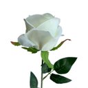 Ver imagem 2 de Kit 10 Flores Artificiais Brancas Premium para Sala Festa e Eventos