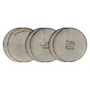 Ver imagem 2 de Kit Prato Raso Tramontina Churrasco Rustic em Porcelana 28 Cm 06 Peças Tramontina