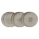 Ver imagem 1 de Kit Prato Raso Tramontina Churrasco Rustic em Porcelana 28 Cm 06 Peças Tramontina