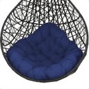 Ver mais imagens de Balanço Suspenso Ninho Gota com Mola e Mosquetão Almofada Impermeável Gourmet Área Externa:a2