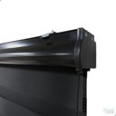 Ver imagem 6 de Persiana Rolo Double Vision Zebra 180larg X 220alt Preta Total Black C/ Bando - Sala/ Escritório/qua