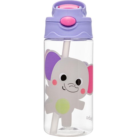 Garrafinha Tritan Buba Zoo Elefante 450ml - Buba