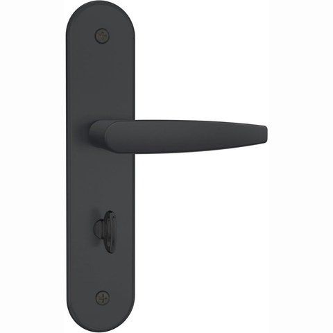 Fechadura Stam Banheiro 824/33 Preto Fosco