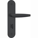 Ver imagem 1 de Fechadura Stam Banheiro 824/33 Preto Fosco