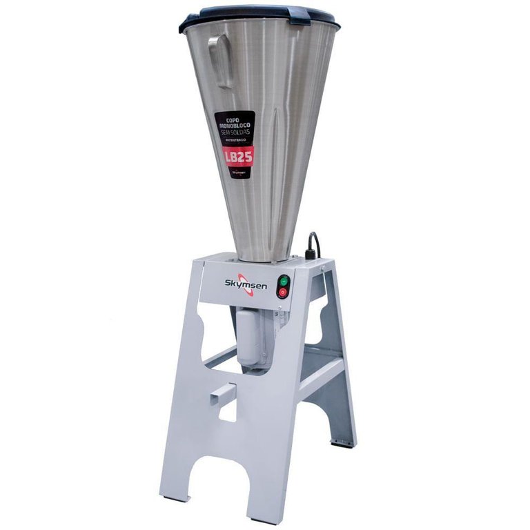Liquidificador Basculante Cavalete Lb25mb Skymsen Liquidificador Basculante 25 Litros 220v Liquidificador Basculante Cavalete Lb25mb Skymsen Liquidificador Basculante 25 Litros 220v